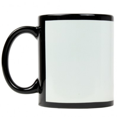 White Patch Mug
